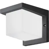 Eglo Terningformet LED-utevegglys Desella
