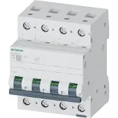 Siemens Circuit breaker 6ka 3+n-p c16 5sl6616-7
