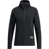 Lundhags Tived Merino Hoodie W, mellomlag, svart
