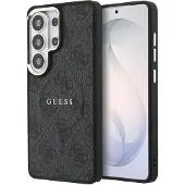 GUESS Samsung Galaxy S26 Ultra 4G Gold Frame-deksel - MagSafe-kompatibel - Svart