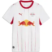 Puma RB Leipzig 26/27 Home Jersey Women, Clothing, White/Red, L