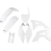 Ufo Honda Crf 250r/450r 2018-2021 Hokit119f-041 Fork Protectors & Plastsett