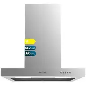Cecotec Bolero Flux Tm 606500 Kjøkkenventilator 60 Cm