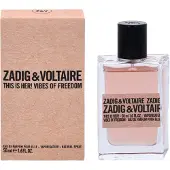Zadig & Voltaire This Is Vibes Elle Eau De Parfum 50ml
