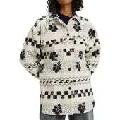 Roxy Morning Crush Shacket Fleece Jakke