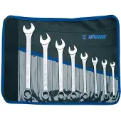 Unior Verktøy Combination Spanner Set 8 Units