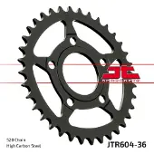 Jt 520 Jtr604.36 Steel Bakre Tannhjul