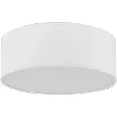 TK Lighting Taklampe Rondo, hvit Ø 45 cm