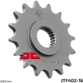 Jt 520 Jtf402.16 Steel Fremre Tannhjul