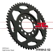 JT Sprockets 428 Jtr1842.47 Steel Bakre Tannhjul