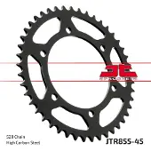 JT Sprockets 520 Jtr855.45 Steel Bakre Tannhjul