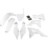 Ufo Honda Crf 250r/450r 2018-2021 With Airbox Covers Hokit123-041 Plastsett