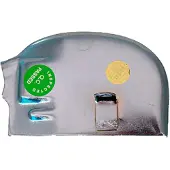 Rms Classic Piaggio Vespa Px 142580115 Transmisjonsdeksel 5 Enheter