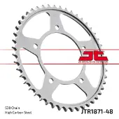JT Sprockets 530 Jtr1871.48 Steel Bakre Tannhjul