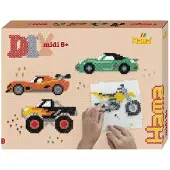 Hama midi gaveeske biler
