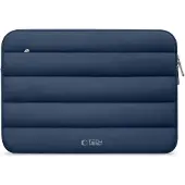 Tech-Protect Fluffy Laptop Bag 15-16 - Navy Blue