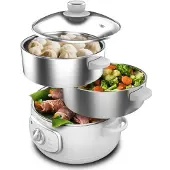 Cecotec Vapovita Steelpot Dampovn 1300w