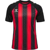 Hummel Match Striped Kortarmet T-skjorte
