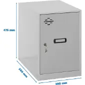 Simonlocker Montadas Dism.mini Skap 475x300x500 Mm