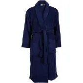 Queen Anne Navy badekåpe L/XL