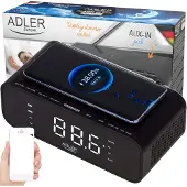 Adler Ad 1192 Vekkerklokke Med Trådløs Lading