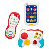 Playgo Innstillinger For Kontroller Og Telefon