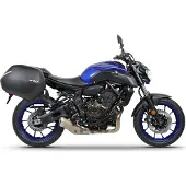 Shad 3p System Yamaha Mt07 Montering Av Sidevesker