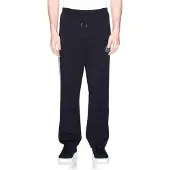 Armani Exchange for man. XM002368AF13047UB101 Navy Bonded Jogger Pants (XL), Casual, Sport, Cotton