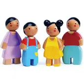 Tender Leaf Toys Sunny Doll trefamilie
