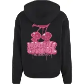 Mister tee Fresh To Death Cherries Genser Med Hel Glidelås