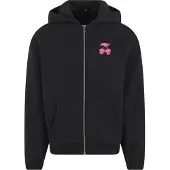 Mister tee Fresh To Death Cherries Genser Med Hel Glidelås