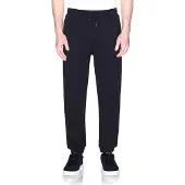Armani Exchange for man. XM002447AF22124UB101 Navy Diagonal Pants (XL), Casual, Sport, Cotton