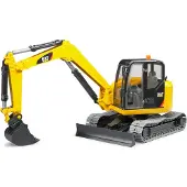 BRUDER Mini Gravemaskin Cat
