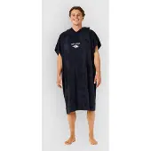 Rip Curl Classic Surf Hooded Poncho svart