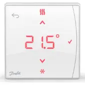 Danfoss Icon2 RT trådløs romtermostat for gulvvarmekontroll
