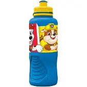 Licens Paw Patrol drikkeflaske - barneflaske med tut - blå og gul