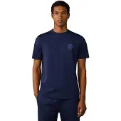 Hackett for man. HM5000121 Navy blue T-shirt (XL), Casual, Cotton, Short sleeve