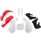 Ufo Honda Cr 125 R 99 Hokit094f@999 Plastsett