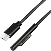 Ginza.se PA0342 - Sync- & Ladekabel USB-C zu Surface Stecker 1.8 m