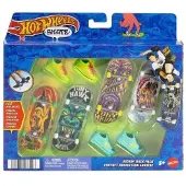 Mattel Hot Wheels skateboard 4-pakk + sko