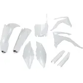 Ufo Honda Crf 250r/450r 2014-2017 Hokit116f-041 Fork Protectors & Plastsett