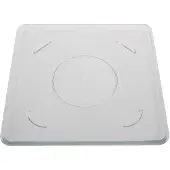 Electrolux skål, glas, mikrobølge, 280x280mm 140042790018