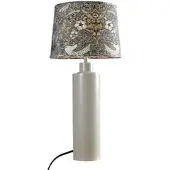 PR Home Bordlampe Solo, beige, høyde 58 cm, metall