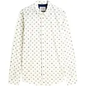 Scotch & Soda 183058 Skjorte Med Lange Ermer