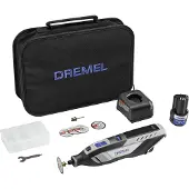 Dremel 8250-5 batteridrevet multiverktøy 12 V 2,0 Ah tilbehørssett 5 stk.