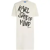 Karl lagerfeld Jeans B3w13011 Kort Ermet Kort Kjole