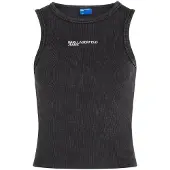 Karl lagerfeld Jeans B3w17095 Ermeløs T-skjorte