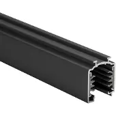 Brumberg 3-fase skinne ONETRACK, svart, lengde 400 cm