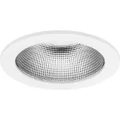 Brumberg LED-innfelt downlight MUNA PRO MIDI, hvit, CCT, dimbar.