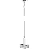 Brumberg ONETRACK-tauoppheng, 150 cm, hurtigkobling